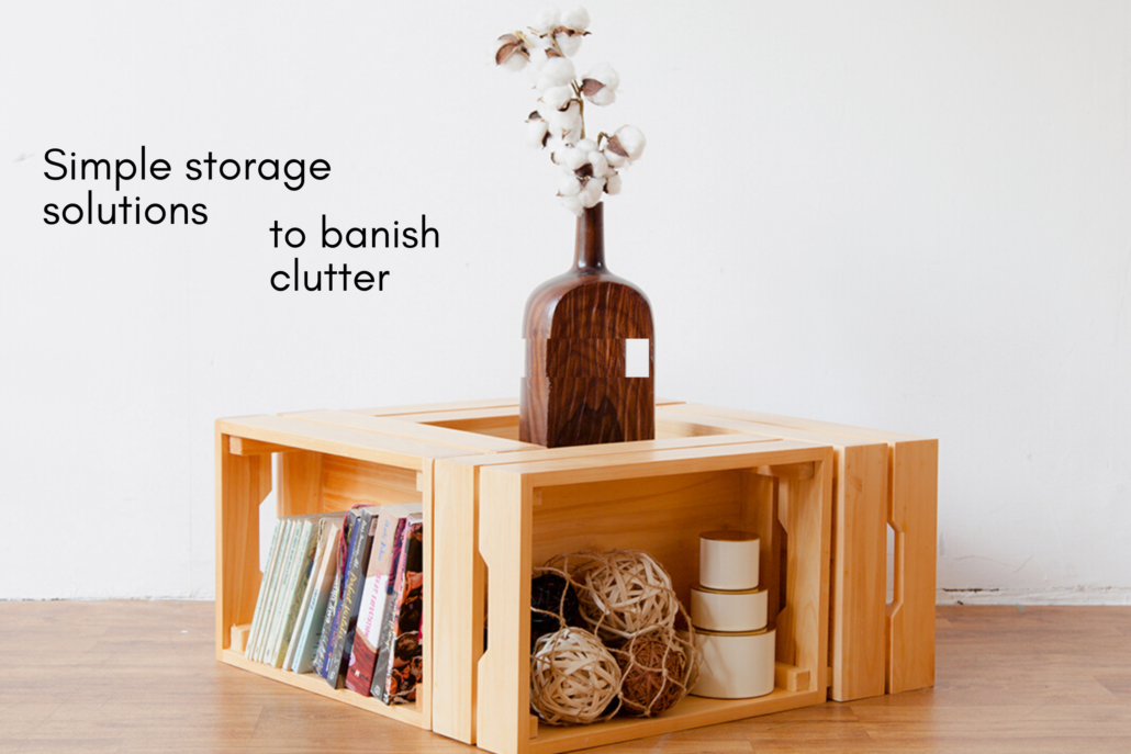 Curated visual reference: Simple Storage Solutions To Banish Clutter Photo Inspiration